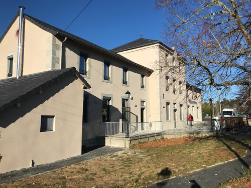 Enduit hydraulique – Mairie de Mars en Ardèche